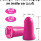 Mack's Dreamgirl Soft Foam Earplugs, 3 Pair, Pink - Small Ear Plugs for Sleeping, Snoring, Studying, Loud Events, Traveling & Concerts