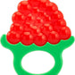 Bubbles Soft Silicone Baby Teether for 3+ Months - Adenzo Comfies