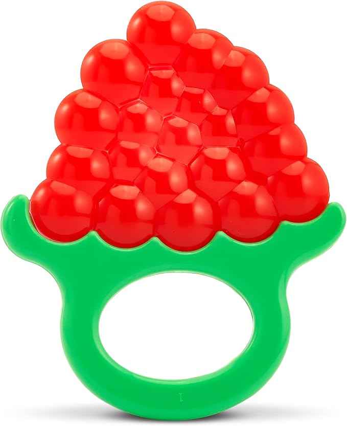 Bubbles Soft Silicone Baby Teether for 3+ Months - Adenzo Comfies
