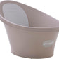 Shnuggle Baby Bath Tub Featuring Ergonomic Bum Bump Support, Soft Foam Backrest and an Integrated Plug- Beige .