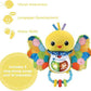 Vtech Baby Rattle & Shake Birdie, English | Shake for sound effects and press 2 light-up buttons for phrases, 3 songs and 15 melodies. Ages 3-24months .