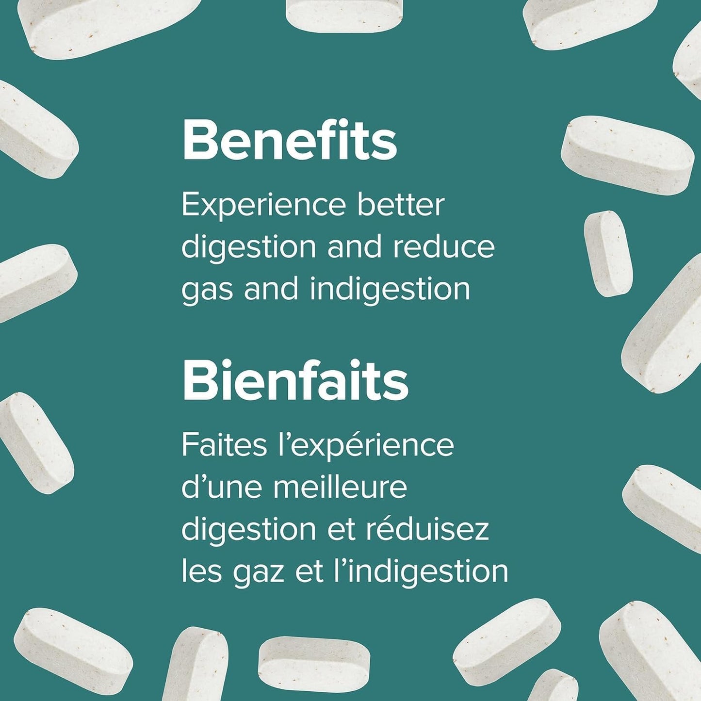 Webber Naturals Digestive Enzymes for Proteins and Carbohydrates, 90 Tablets.