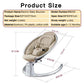 Hot Mom Upgrade Electric Baby Bouncer