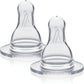 Medela Spare Teats, Medium Flow.