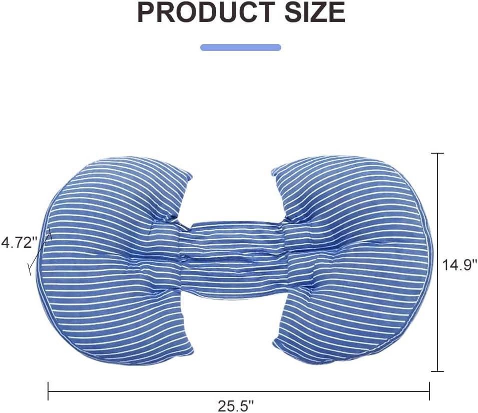 Pregnancy Pillow for Side Sleeper - Adenzo Comfies