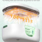 Momcozy Baby Wipe Warmer, Innovative Spring Design,Large Capacity Dispenser | Wipe Warmer with Night Light, Fast and Even Heating.