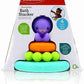 Infantino Octopus Bath Pyramid – Baby Bath Toy, Stackable Cups, Ages 6m+