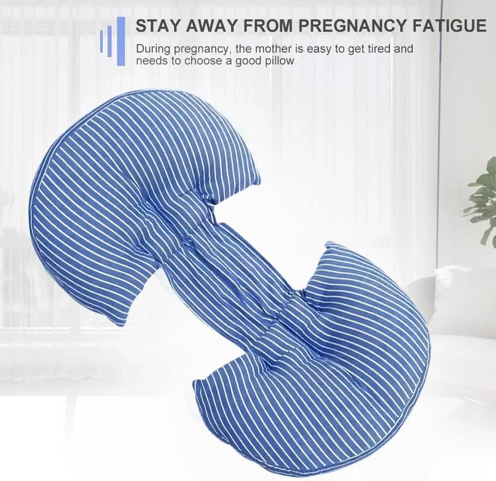 Pregnancy Pillow for Side Sleeper - Adenzo Comfies