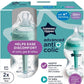Tommee Tippee Baby Bottles Natural Start & Advanced Anti‑Colic, 2 pack 260ml (Slow Flow) - Adenzo Comfies