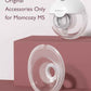 Momcozy Double-Sealed Flange 27mm Compatible with Momcozy M5 Breast Pump. Original M5 Breast Pump Replacement Accessories, 1PC 27mm.
