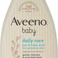 Aveeno Baby Daily Care Hair & Body Wash, 250ml, Baby Wash for Sensitive Skin, Natural Oat Extract, Gentle Fragrance, Sulfate Free, Soap and Dye Free, pH Balanced, Delicate and Moisturizing Cleanse - Adenzo Comfies