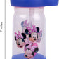 The First Years Disney Minnie Mouse Sip & See Kids Water Bottle - Water Bottle for Toddlers - Spill Proof Toddler Cup - 12 Oz - Adenzo Comfies