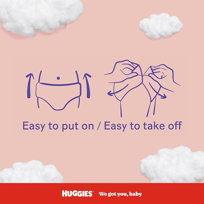 Huggies Pants Size 4 (9-14kg) Carry 24's. - Adenzo Comfies