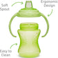 Munchkin Mighty Grip Trainer Cups | Trainer Toddler & Baby Bottle | BPA Free | Non Spill |Leakproof | Baby Weaning Cup from 6+ Months | Toddler Bottle 8oz/236ml| - Adenzo Comfies