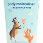 Childs Farm Kids Moisturiser, Fragrance Free | Soothing, Moisturising & Hydrating | Suitable for Dry, Sensitive Skin, 200ml