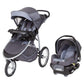 Baby Trend Expedition® Race Tec™ Jogger Travel System with Ally™ Infant Car Seat, 3 in 1 StrollerUltra Grey