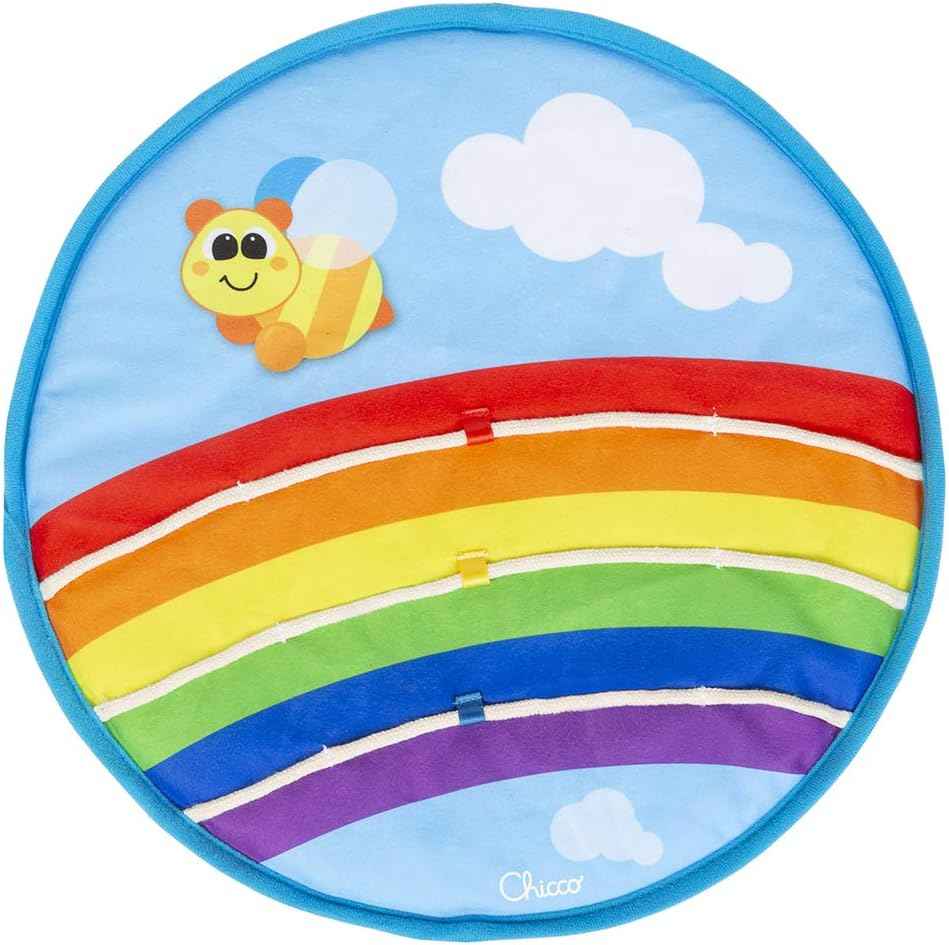 Chicco 4-Season Path – Sensory Play Mat with Lights & Sounds, 9m+ - Adenzo Comfies