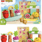 LEGO Duplo My First Duplo Yusai Market 10983 Toy Blocks Present for Toddlers Babies Pretend Play Boys Girls 1.5 Years Old and Up