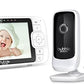 Hubble Nursery View Premium Twin – Dual Camera Smart Baby Monitor with 5” Display & Wi-Fi