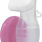 Manual Bubbles Silicone Breast Pump with Suction Base – Soft Food Grade Silicone – Lightweight Milk Collector – Easy to Use & Clean