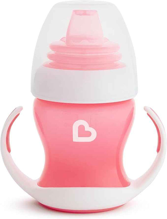 Munchkin® Gentle™ Transition Sippy Trainer Cup, 4 Ounce