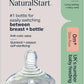 Tommee Tippee Natural Start Baby Bottle Glass Breast-Like Teat 0m+ 250ml.