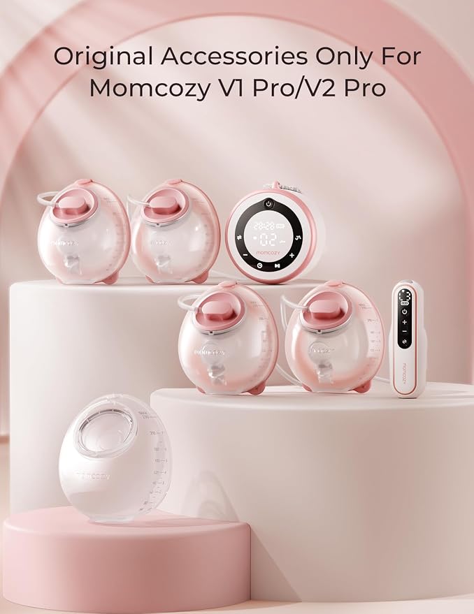Momcozy Milk Collector for V1 Pro/V2 Pro,8oz, 1 Pack. - Adenzo Comfies