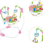 Multifunctional Baby Jumping Activity Center, Discovery Activity Jumper, Boys Girls Interactive Baby Bouncer for Kids - Adenzo Comfies