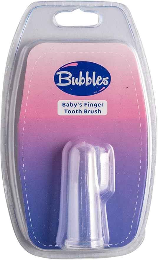 Bubbles silicon toothbrush - Adenzo Comfies