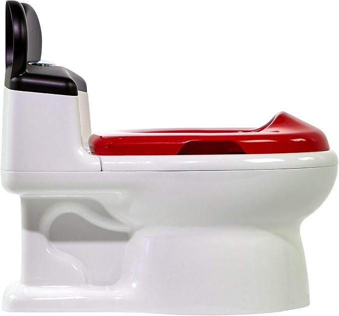The First Years Disney Mickey Mouse Potty Training Toilet Seat - Portable 2-in-1 Attachment for Toddlers 18 Months and Up