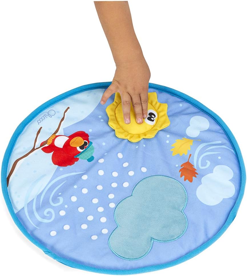 Chicco 4-Season Path – Sensory Play Mat with Lights & Sounds, 9m+ - Adenzo Comfies
