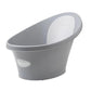 Shnuggle Newborn Baby Bath | Built in Support Bump and Soft Backrest | Suitable from Newborn | Bath Seat Support Includes Plug | Blossom Pink - Adenzo Comfies