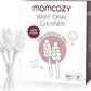 Momcozy Baby Tongue Cleaner Gauze.