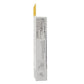 Pigeon Baby Training Toothbrush Lesson 2,for 8-12 Month Babies/4-8 Month Milk Teeth Babies,Orange.