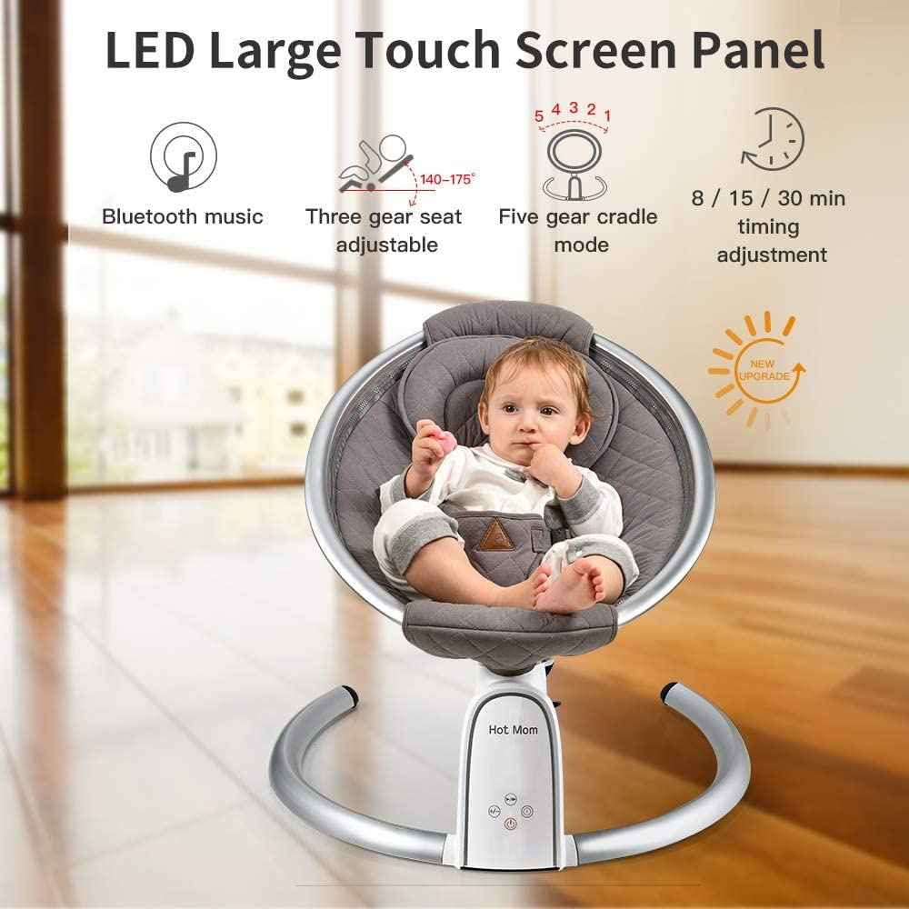 Hot Mom Upgrade Electric Baby Bouncer