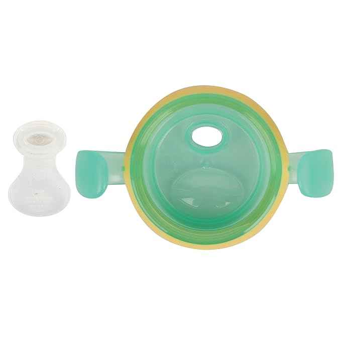 The First Years Soft Spout Trainer Toddler Cups - Leopard and Toucan -Jungle Themed Trainer Sippy Cups for Toddlers - 2 Count - Adenzo Comfies