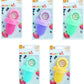 Munchkin Fresh Food Feeder, Fruit Feeder, Pacifier, Teether, Baby Teether, BPA Free Mesh Feeder for Infants, infant/baby, 6 months and above- Assorted