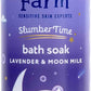 Childs Farm SlumberTime Sleep Bath Soak, Calming Lavender & Moon Milk | Soothing & Hydrating | Suitable for Newborns with Dry, Sensitive Skin, 250ml