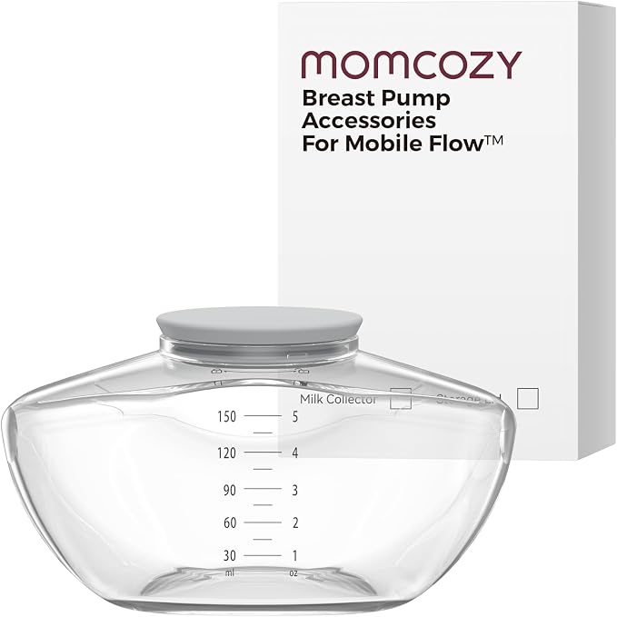 Momcozy Milk Collector for Mobile Flow | M9 Upgrade, Original Mobile Flow | M9 Upgrade Breast Pump Replacement Accessories, 1 PC. - Adenzo Comfies