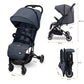 Neobreez LITEX Lightweight Cabin Size Travel Baby Toddler Stroller,Trolley Handle Pushchair,Waterproof UPF 50+Canopy,Gift&String Bag,Phone Holder&Toy Strap,Reflective Sticker,0-3yrs,15kg.