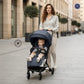 Neobreez LITEX Lightweight Cabin Size Travel Baby Toddler Stroller,Trolley Handle Pushchair,Waterproof UPF 50+Canopy,Gift&String Bag,Phone Holder&Toy Strap,Reflective Sticker,0-3yrs,15kg.