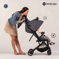 Neobreez LITEX Lightweight Cabin Size Travel Baby Toddler Stroller,Trolley Handle Pushchair,Waterproof UPF 50+Canopy,Gift&String Bag,Phone Holder&Toy Strap,Reflective Sticker,0-3yrs,15kg.