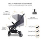 Neobreez LITEX Lightweight Cabin Size Travel Baby Toddler Stroller,Trolley Handle Pushchair,Waterproof UPF 50+Canopy,Gift&String Bag,Phone Holder&Toy Strap,Reflective Sticker,0-3yrs,15kg.