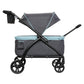 Baby Trend Tour LTE 2-in-1 Wagon Stroller, Compact Fold, Blue