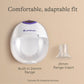 Lansinoh Wearable Electric Breast Pump - 4 Pumping Modes, 9 Suction Levels - Hands Free Portable & Quiet Pumping- LED Display