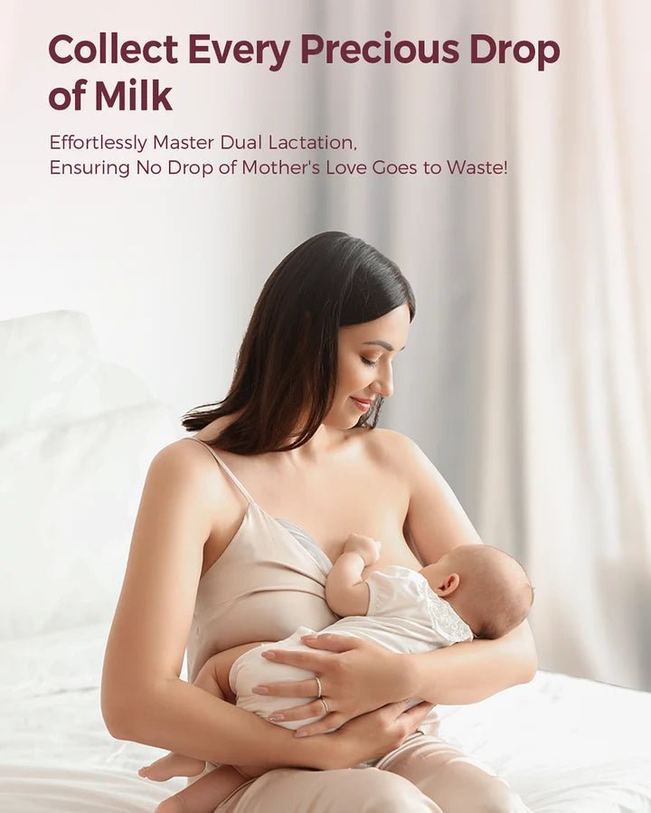 Momcozy Breast Milk Collector - Silicone Breast Milk Shells for Nursing Moms. - Adenzo Comfies