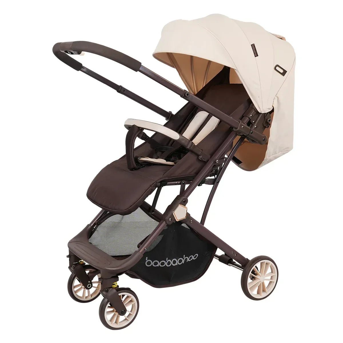 BaoBaoHao Y8 Baby Stroller – Lightweight Foldable Travel Stroller for Infants & Toddlers - Adenzo Comfies