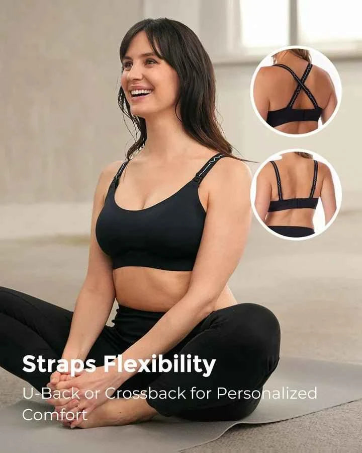 Multi-Function: Wearable Breast Pump Bra -Small.
