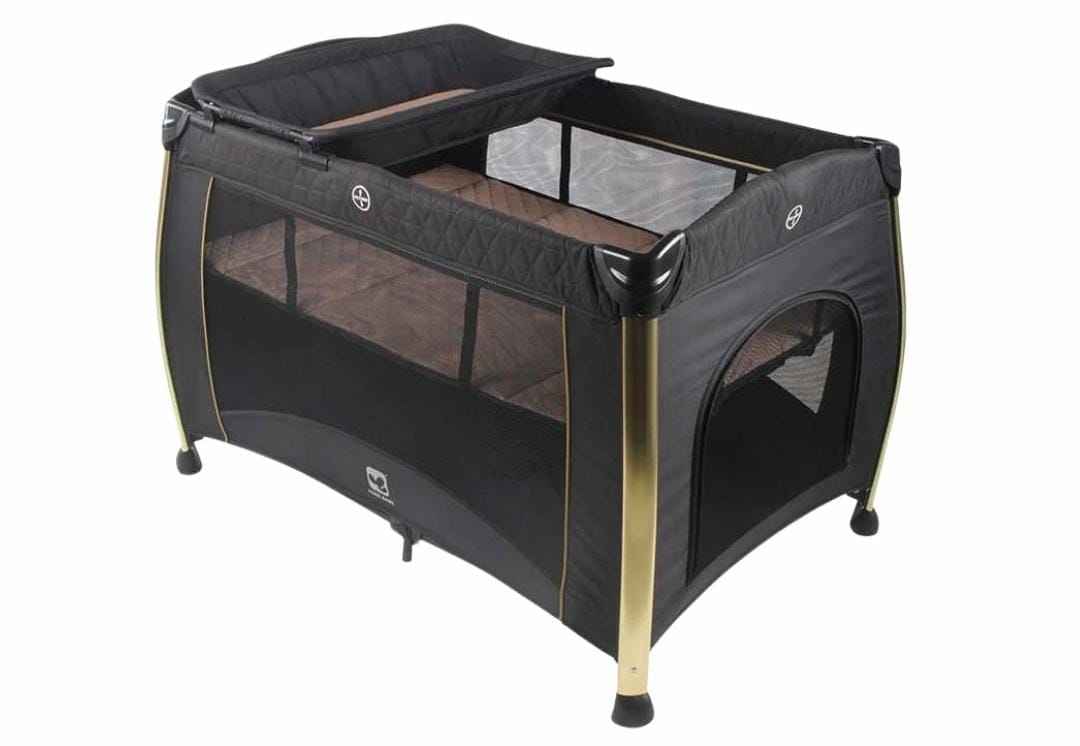 Cool Baby Premium Baby Bassinet Bed & Playpen Portable Baby Crib. - Adenzo Comfies