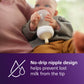 Philips Avent Natural Response Nipples, Fast Flow (Flow 4), 2-Pack, SCY964/02.